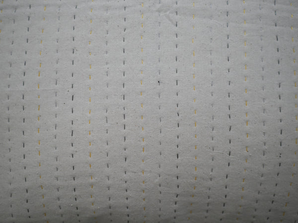Coussin Kantha 