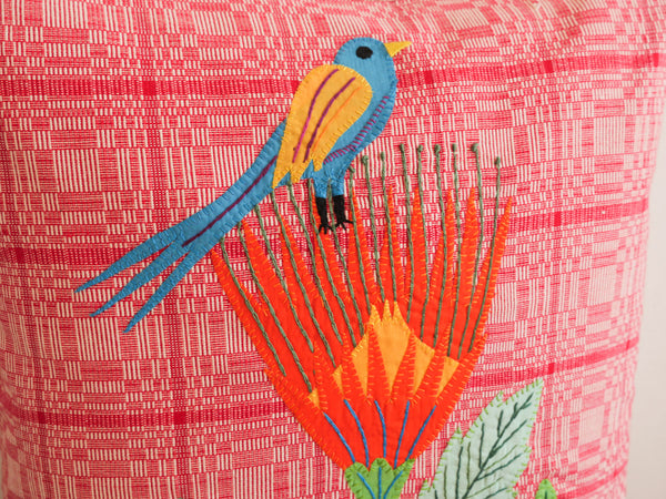 Storie coussin binakol appliqué