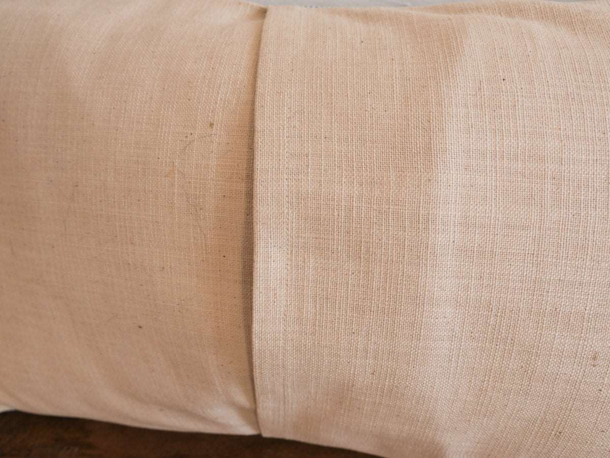 Storie reverse of  binakol appliqué cushion
