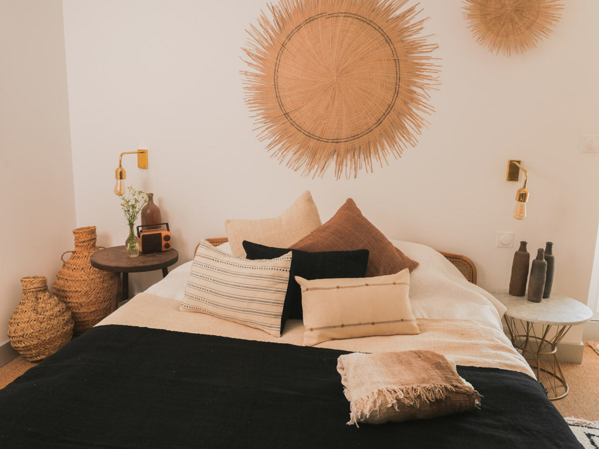 Burkina Stripe cushion cover Secondary image