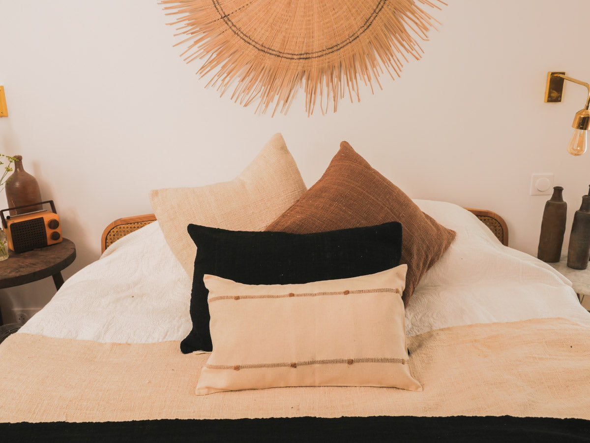 Sri Lanka Stripe Cushion Secondary image