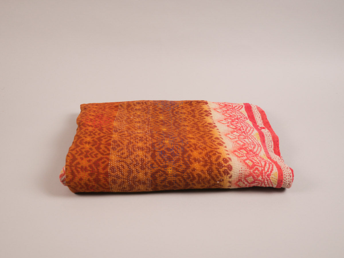 Vintage Kantha quilt 