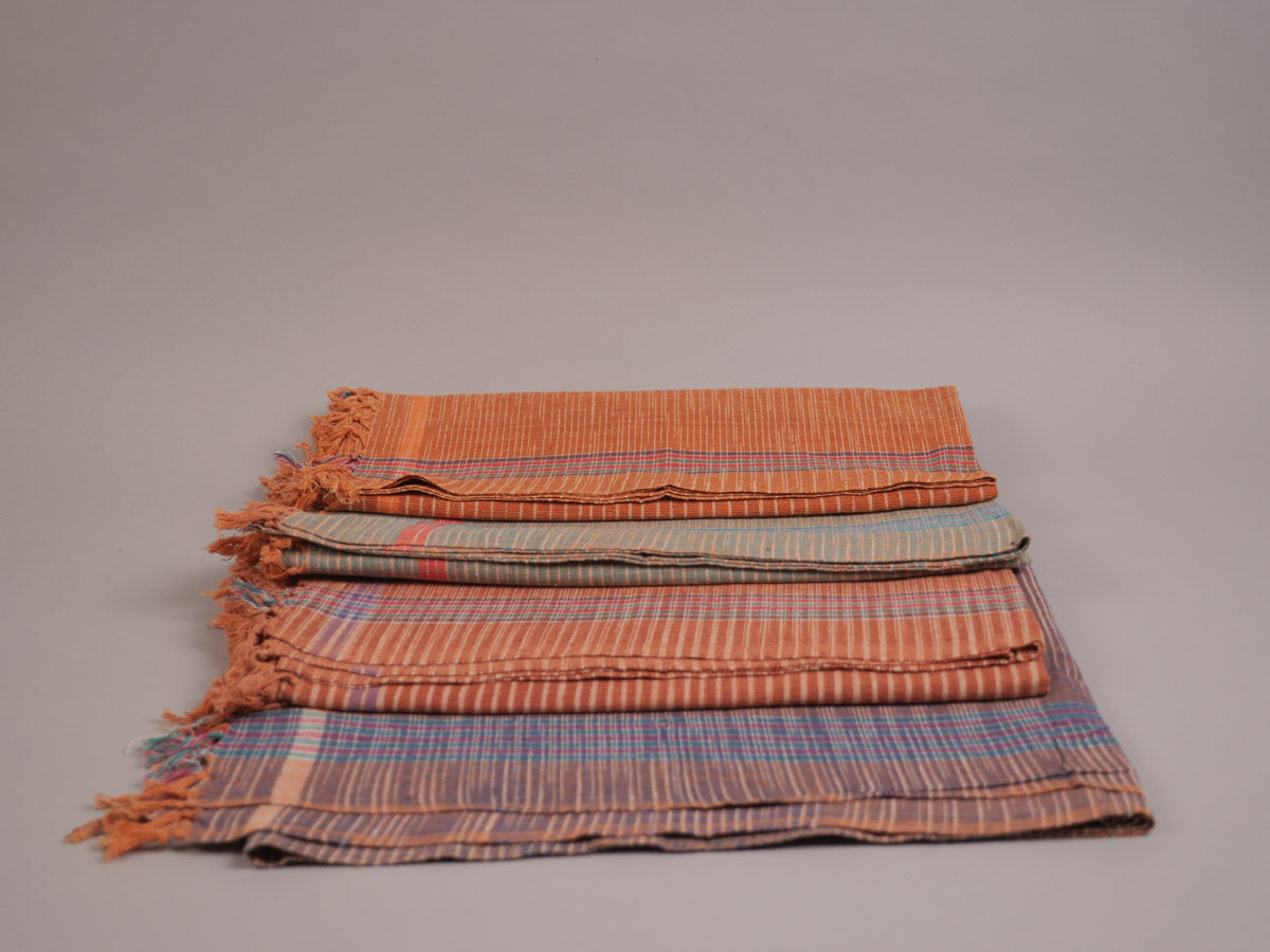Khadi coton serviette, tissé main 