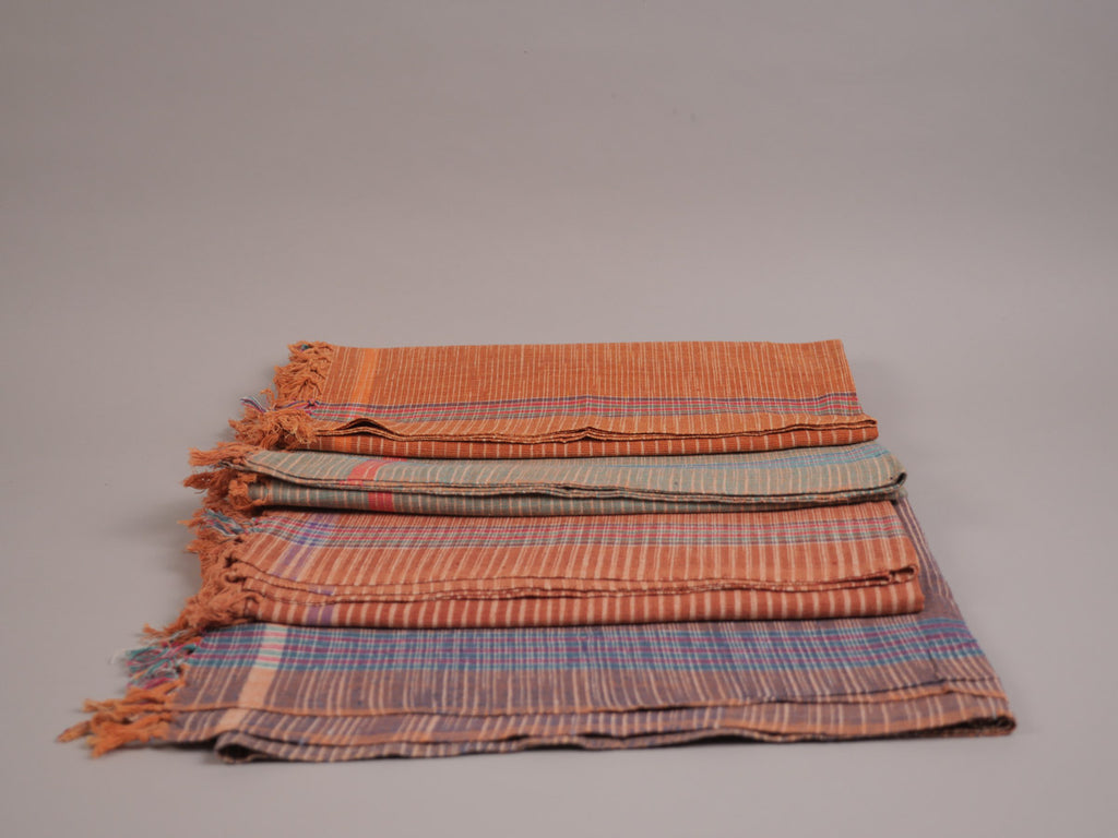 Serviette en coton khadi, tissé main