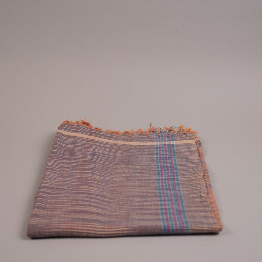 Hand loomed Khadi towel, 100% cotton