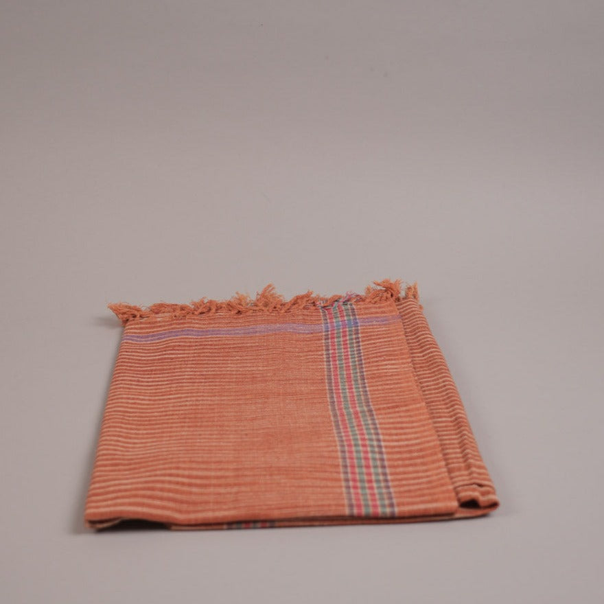 Khadi cotton hand loomed towel