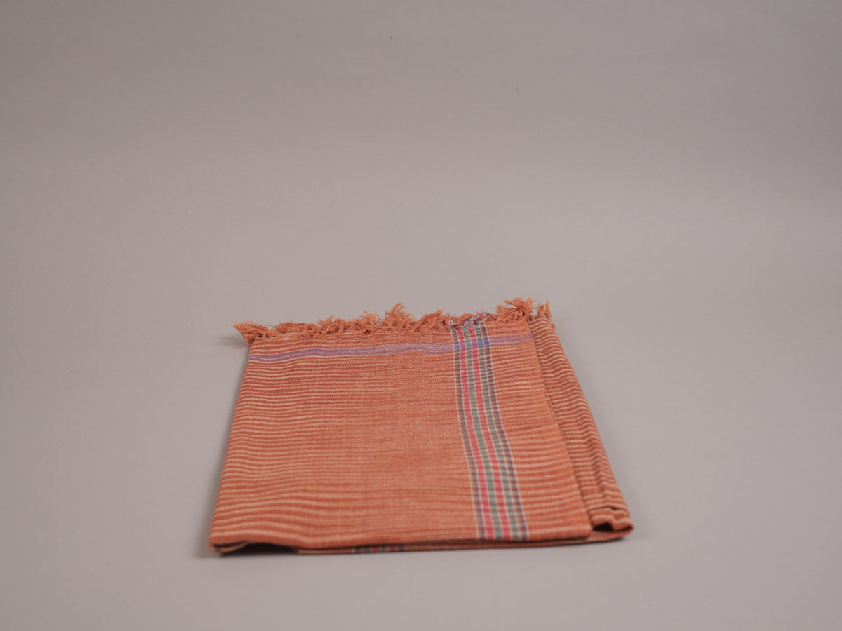 Serviette en coton khadi, tissé main