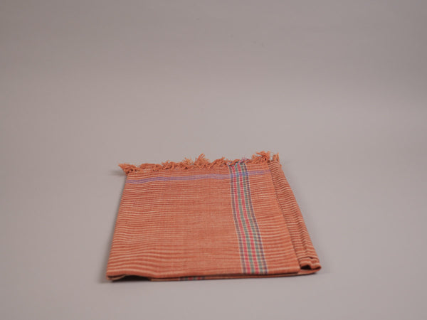 Serviette en coton khadi, tissé main