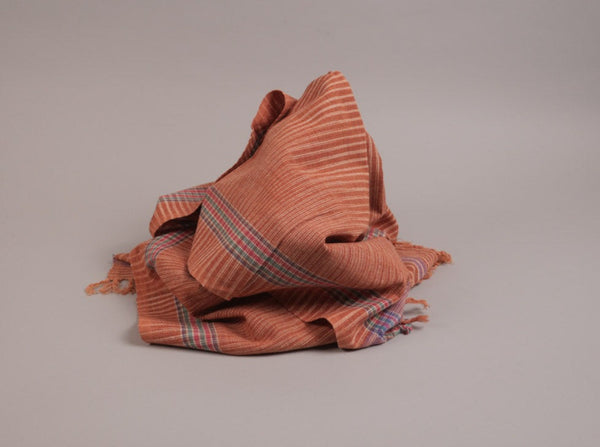 Serviette en coton khadi, tissé main
