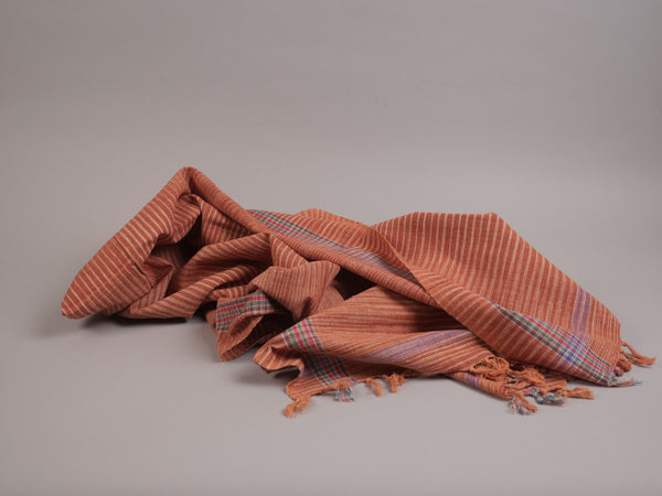 Serviette en coton khadi, tissé main