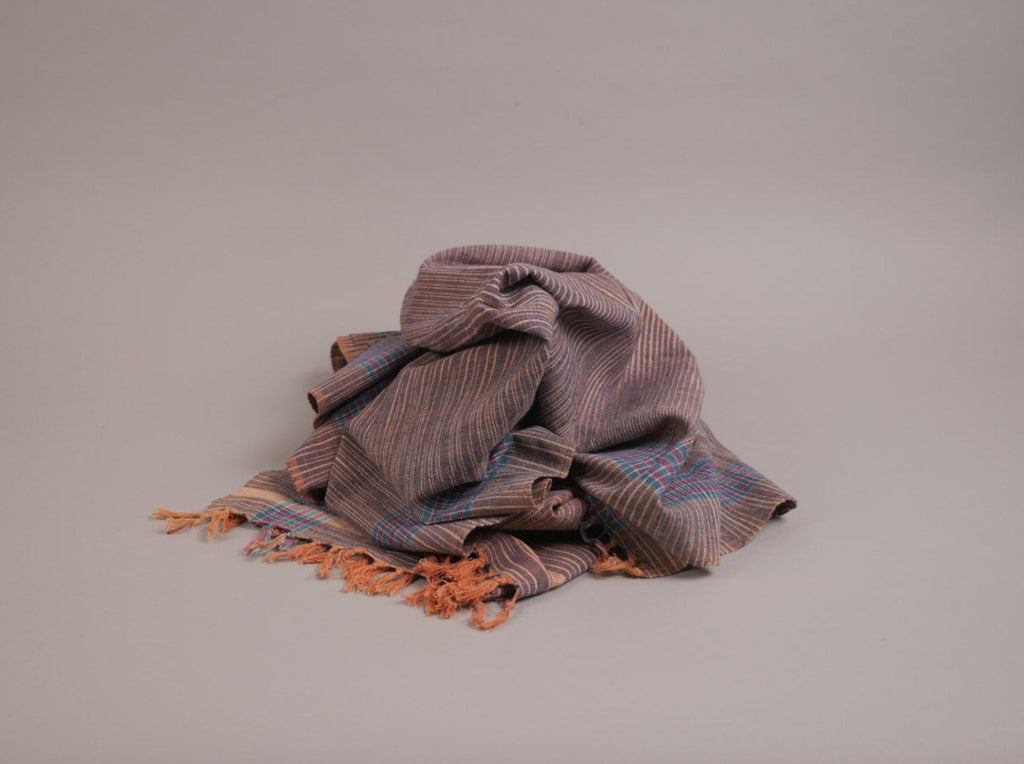 Khadi coton serviette, tissé main 