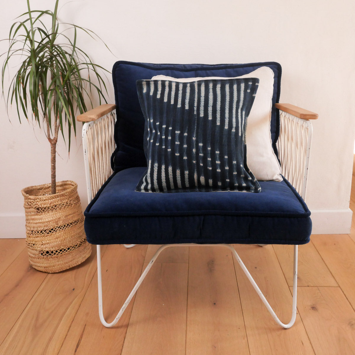 Coussin Indigo Dogon Main image