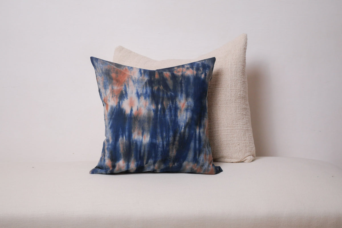 Coussin Indigo et Garance Main image