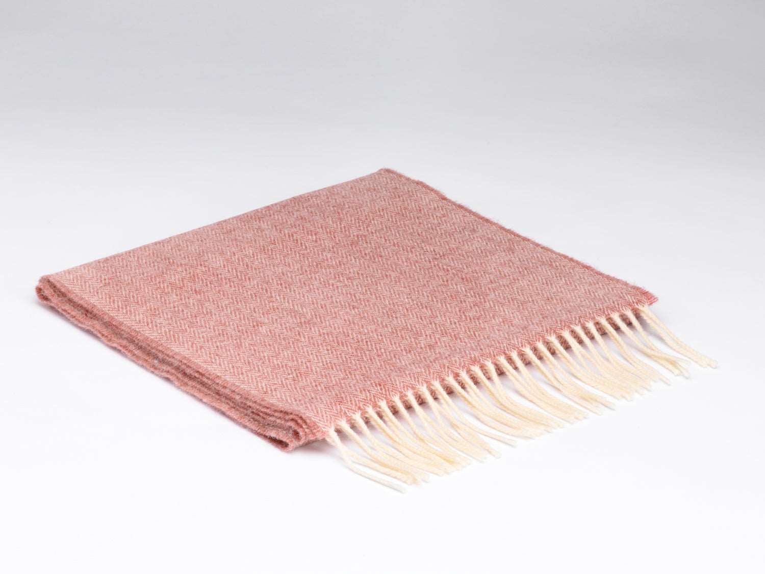 Merino wool scarf, made in Ireland