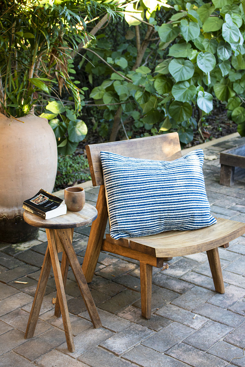 Sarapillo, handloomed cushion cover