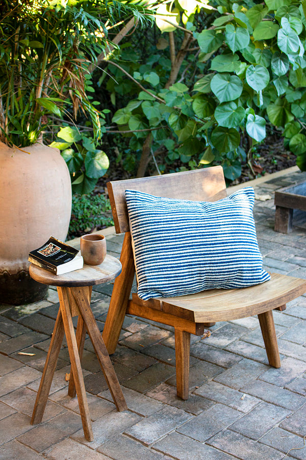 Sarapillo, handloomed cushion cover