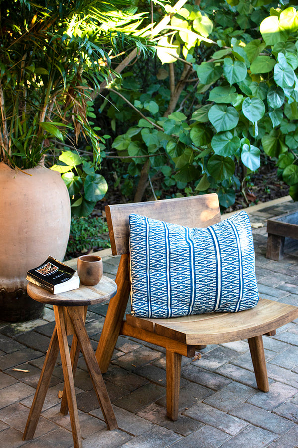Sarapillo, handloomed cushion cover