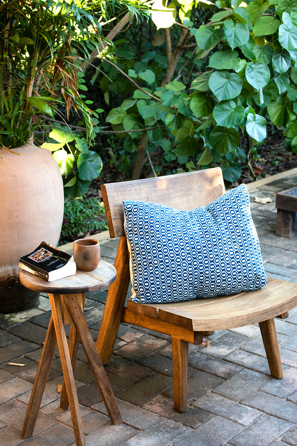 Sarapillo, handloomed cushion cover