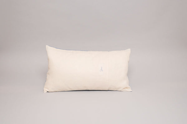Verso coussin style envelope en lin