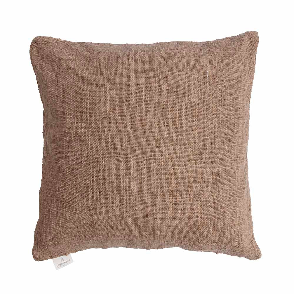 Coussin en coton recyclé Main image