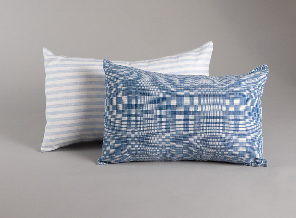 Binakol coussin, tissé main.