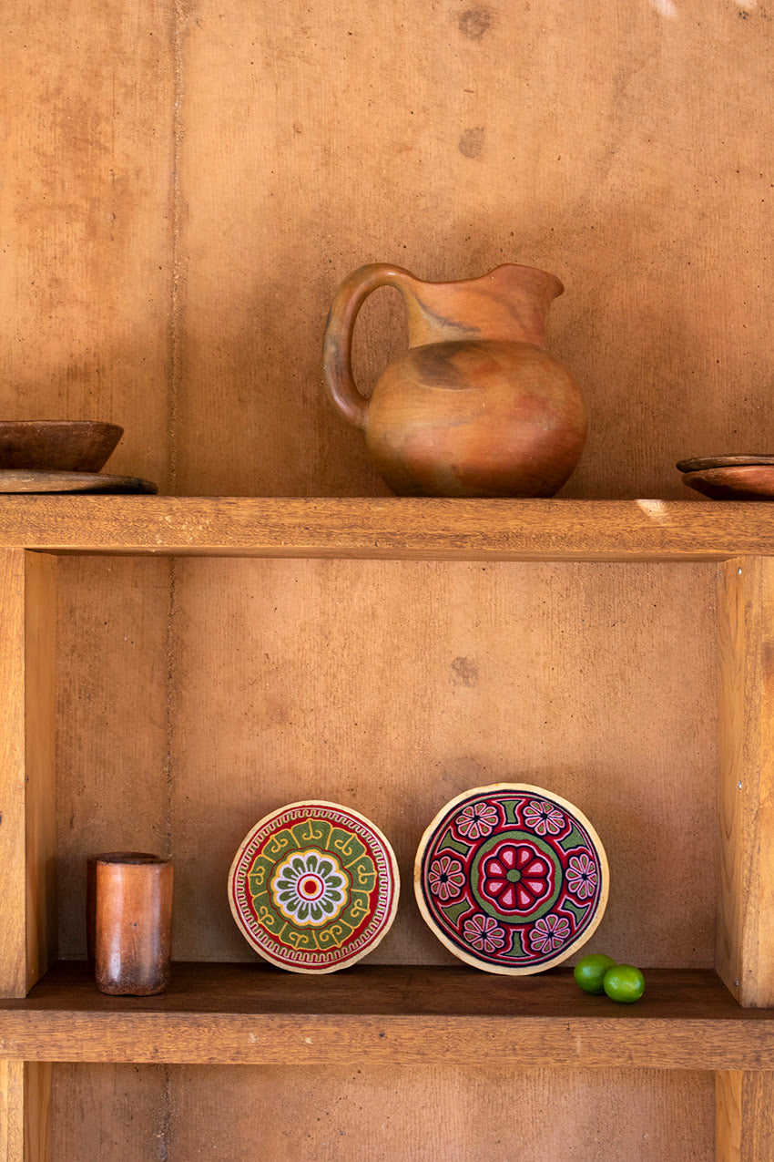 Huichol flower bowl, Mexico Secondary image