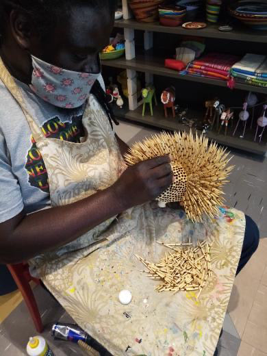 Hedgehog, Lameck Tayengwa