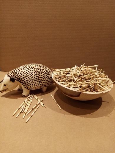 Hedgehog, Lameck Tayengwa
