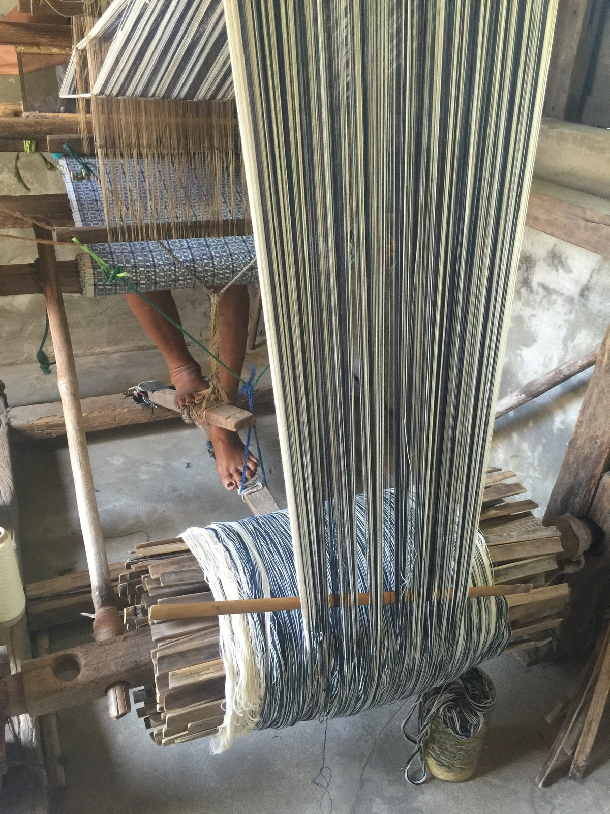 Tissage Binakol, Illocos Norte