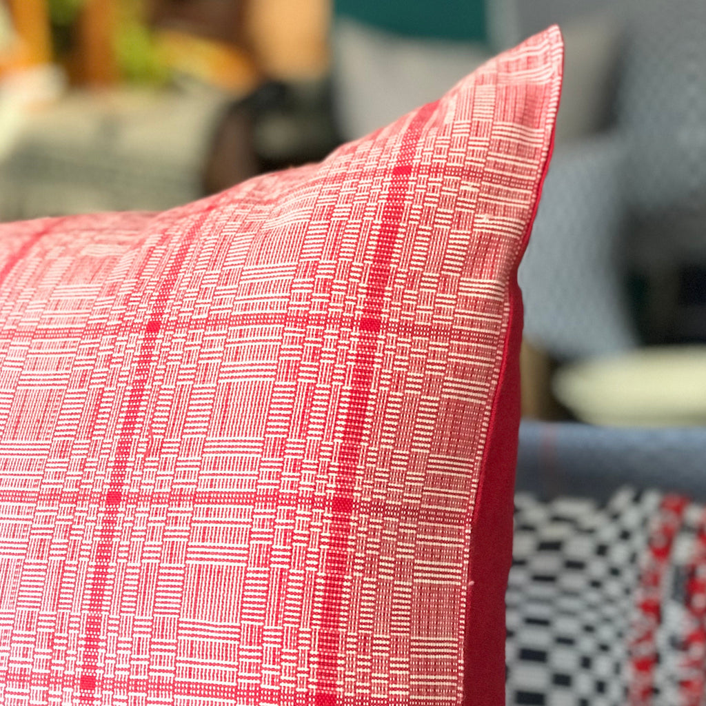 Binakul coussin rouge