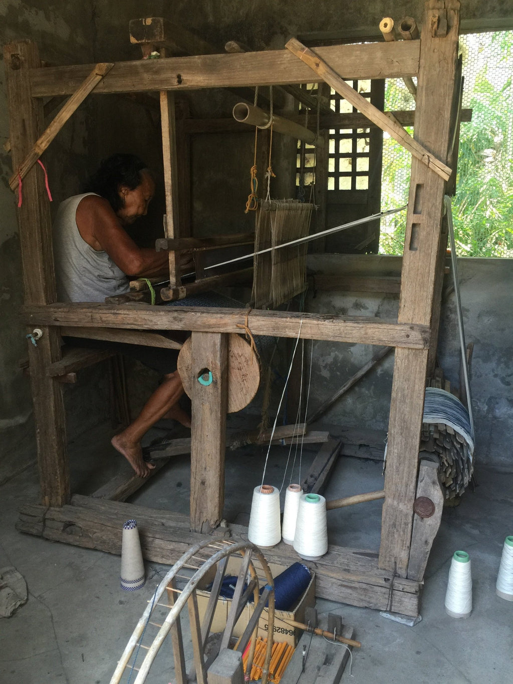 Tissage Binakol Illocos Norte