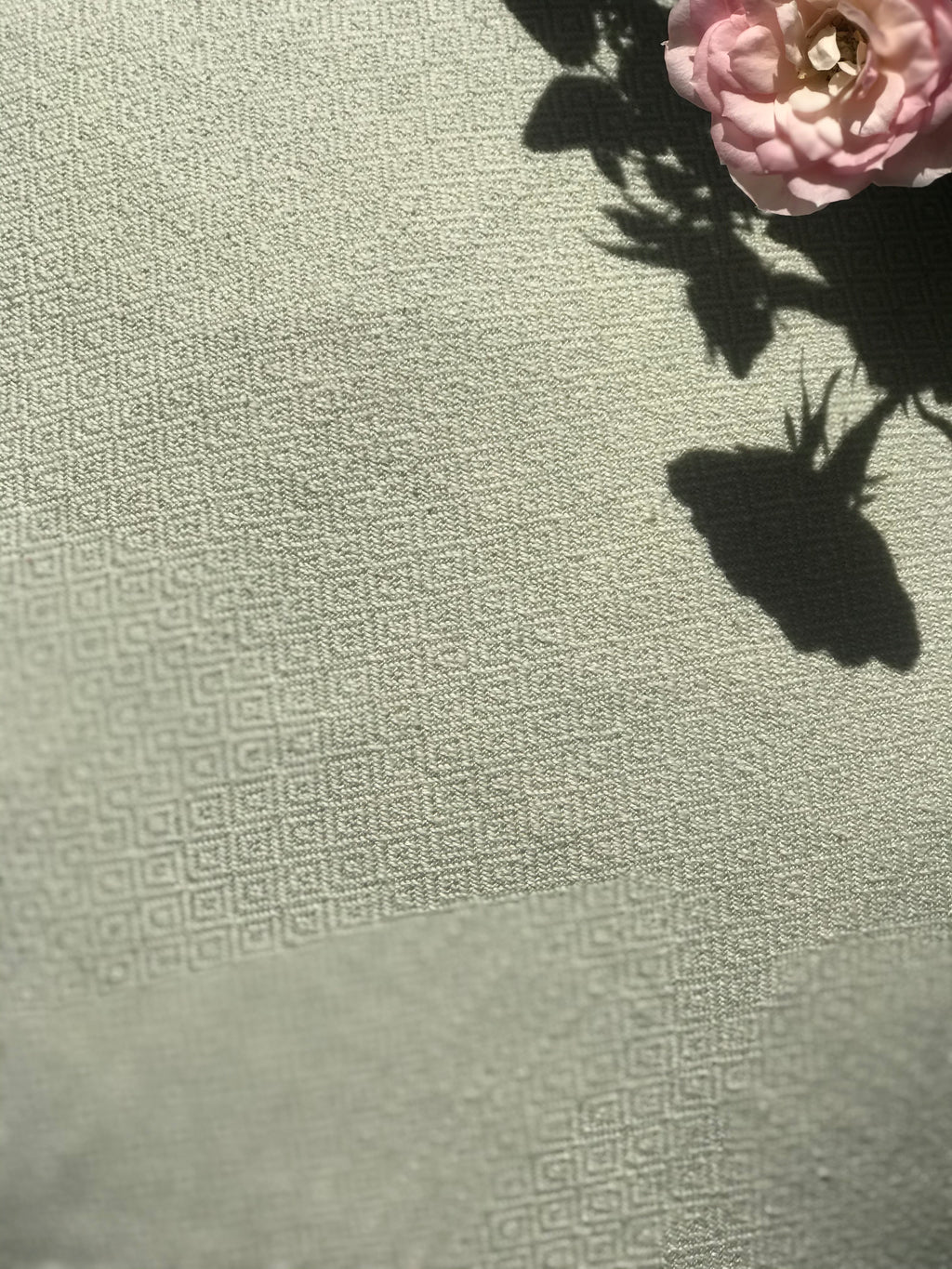 Mitla cushion, handwoven cotton from Mexico, 50x50cm