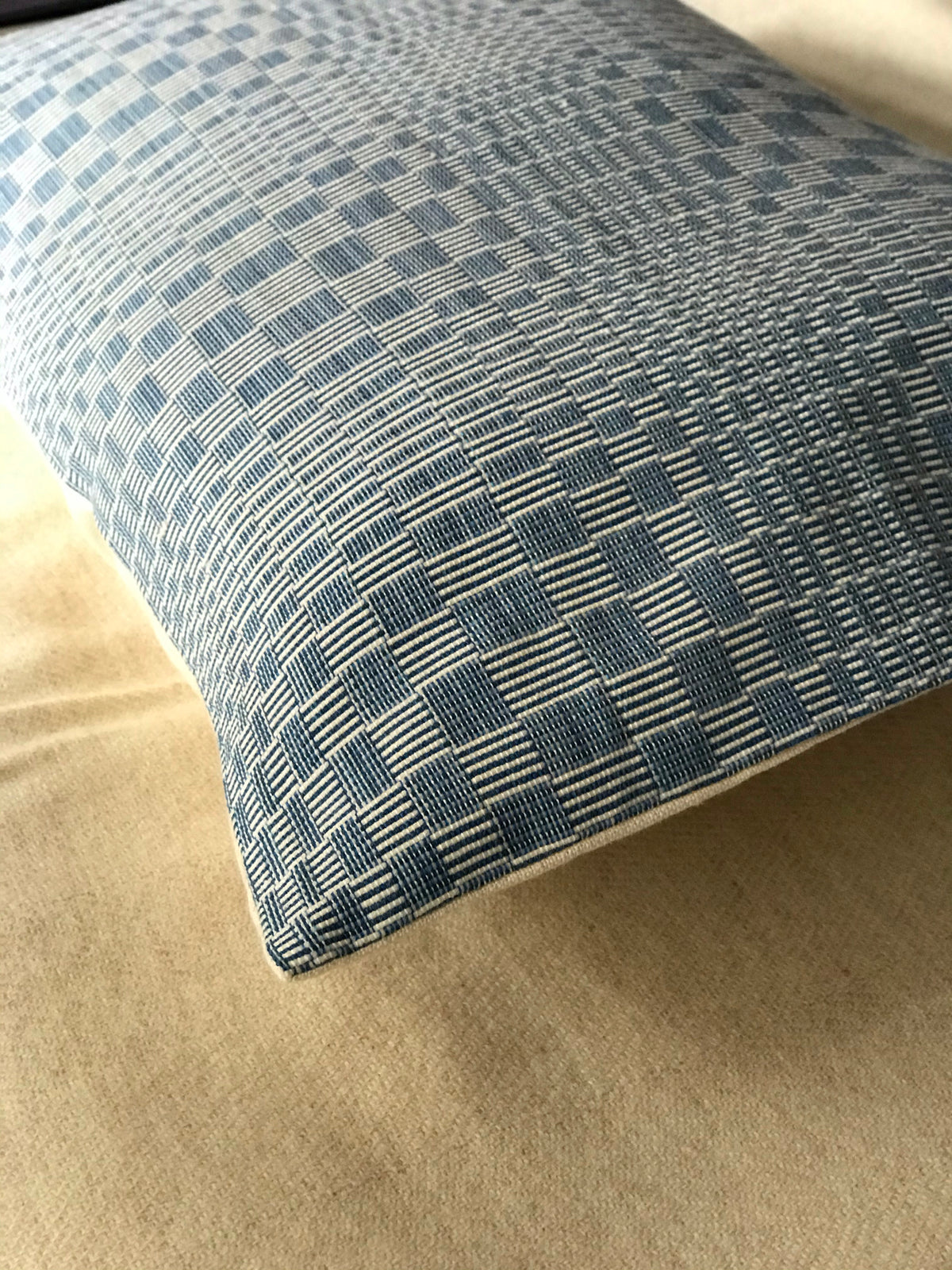 Coussin binakol, tissé main au Philippines