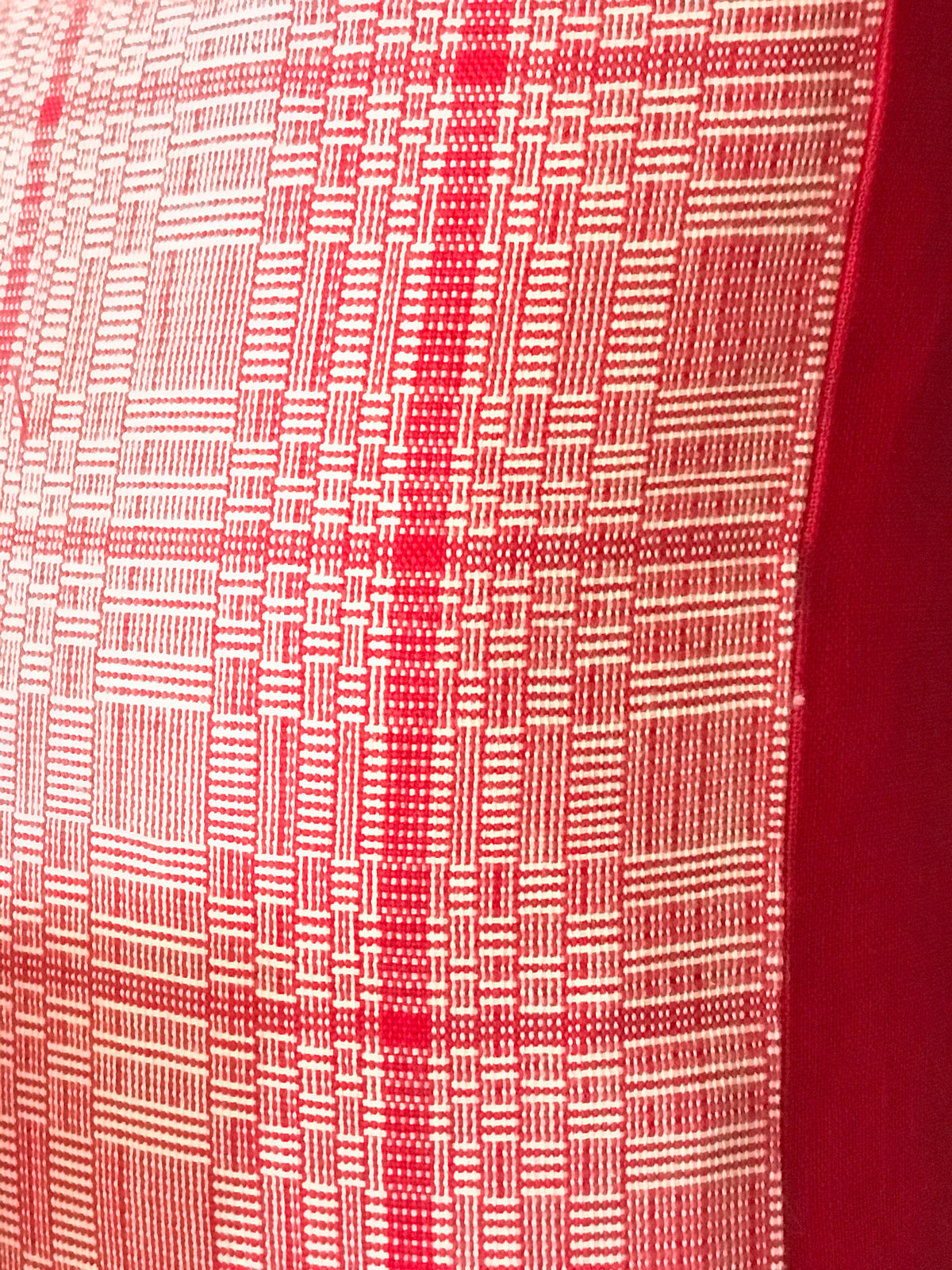 Coussin Binakul, tissé main