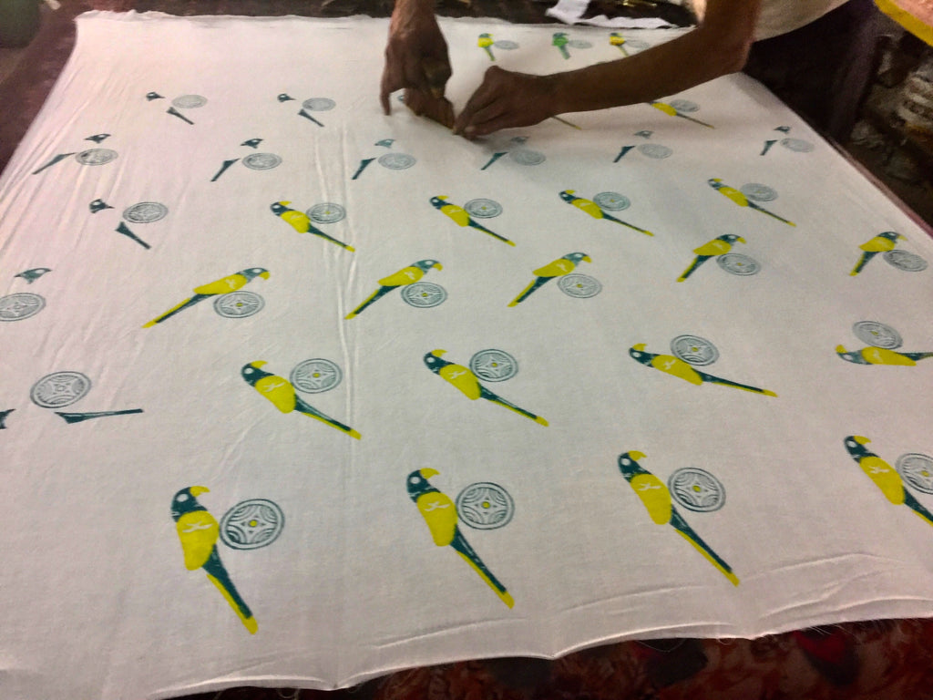 Femme Nomadic, Dupatta scarf, cotton and silk