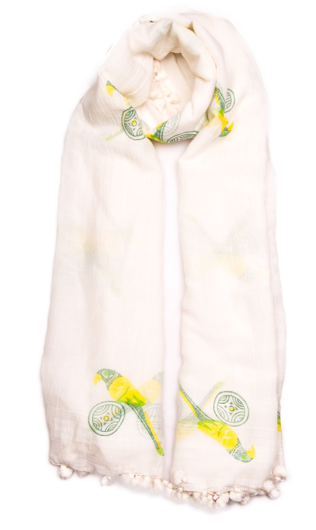 Femme Nomadic, Dupatta scarf, cotton and silk