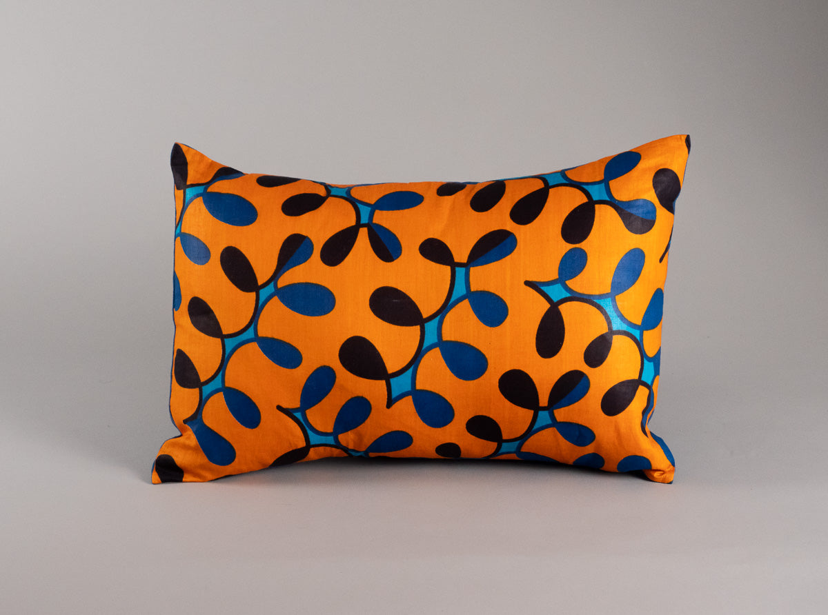 Blue vine, cushion cover