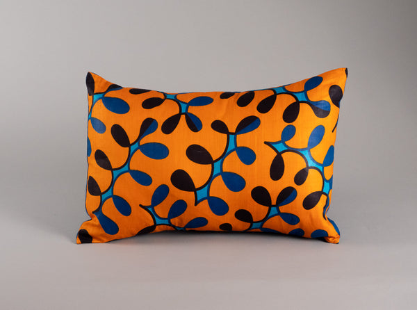 Blue vine, cushion cover