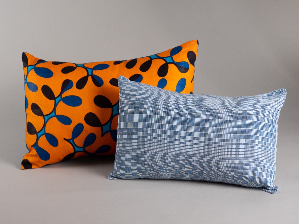 Blue vine, cushion cover Secondary image