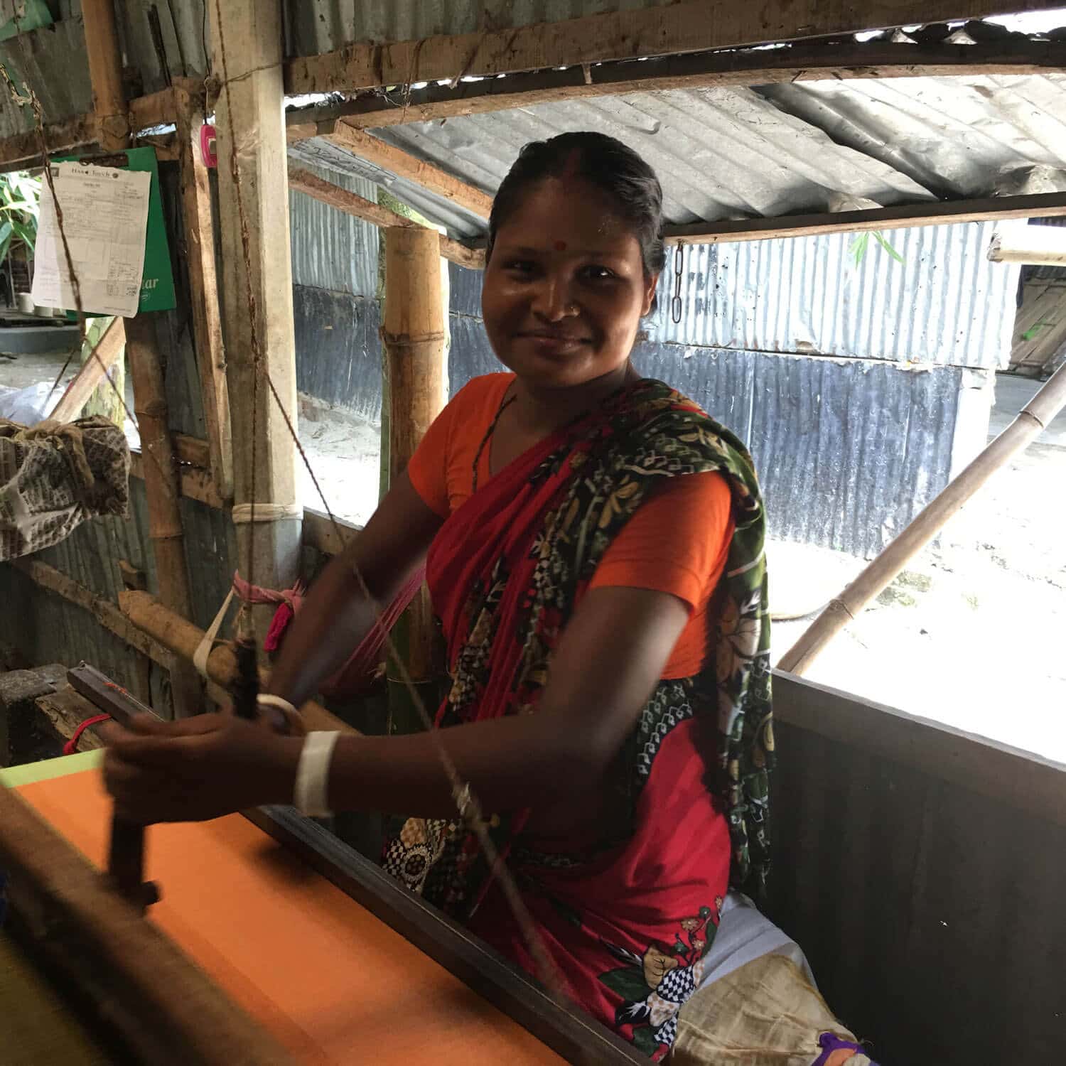 Handloom Weaver, Bangladesh