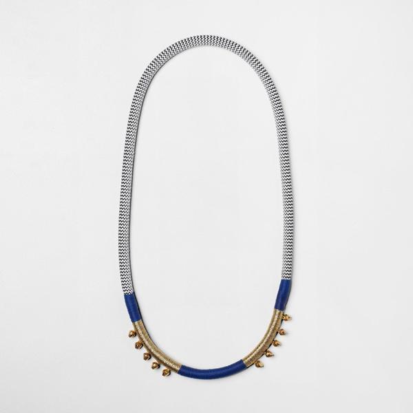 Pichulik Accessoires Pichulik, collier Royal blue bell Main image