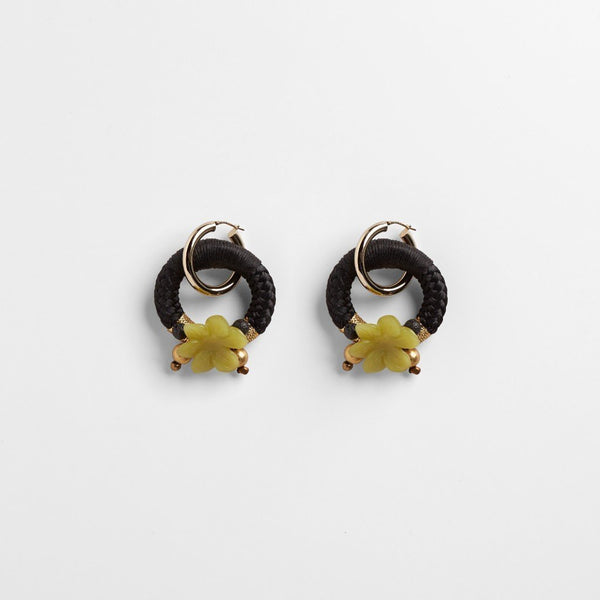 Pichulik Bijoux Pichulik, boucles d'oreilles Ala crystal