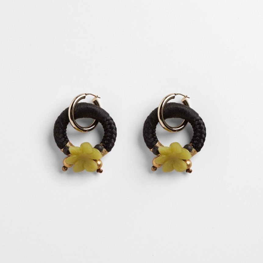 Pichulik, Ala crystal earrings