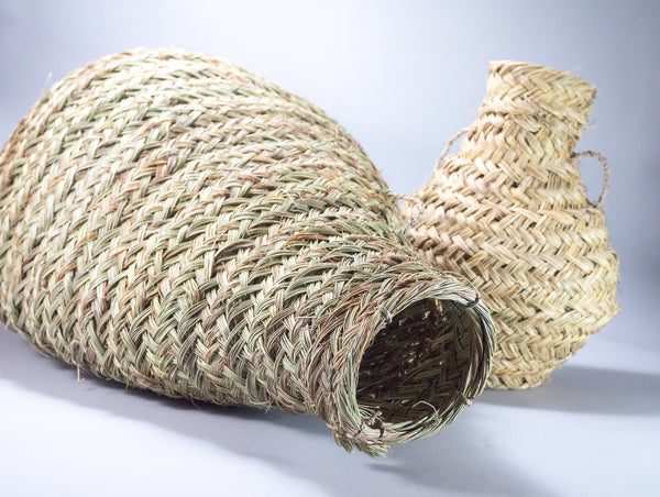 Halfa woven jar, big
