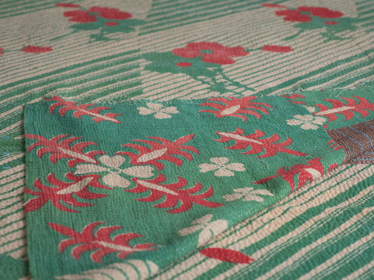 Vintage Kantha quilt