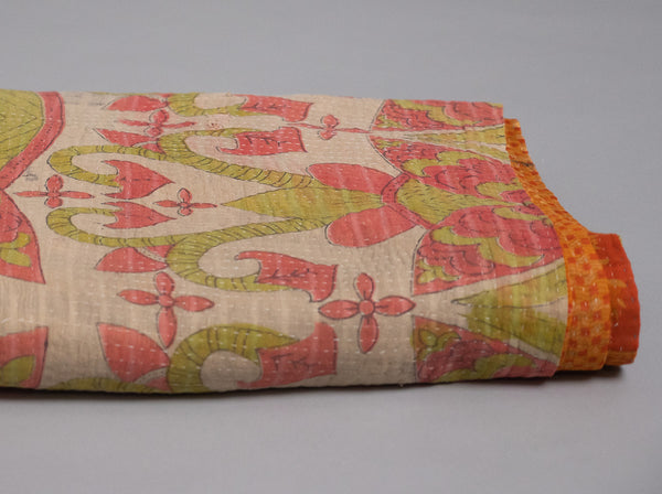 Vintage Kantha quilt No.1