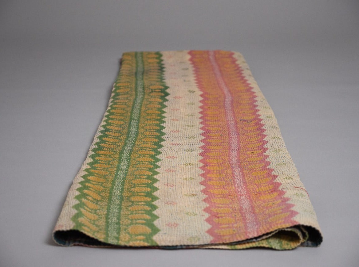 Vintage Kantha quilt at Storie